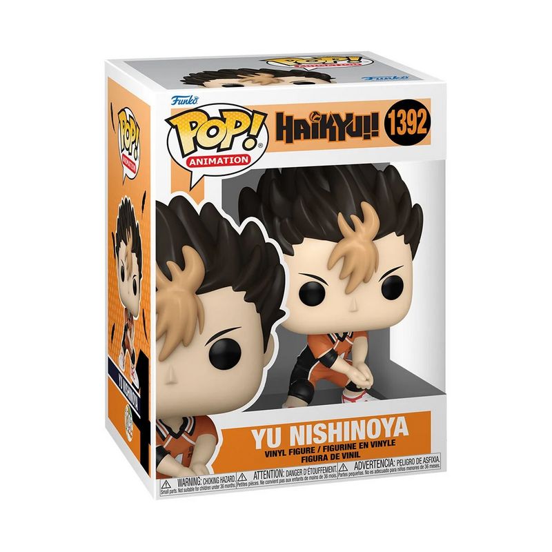 Фигурка Funko Pop Haikyu - Yu Nishinoya / Фанко Поп Волейбол