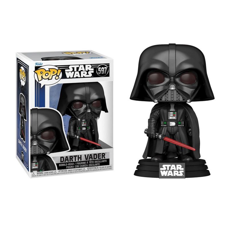 Фигурка Funko Pop Star Wars - Darth Vader #67534 / Фанко Поп Звёздные войны - Дарт Вейдер