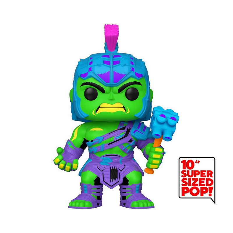 Фигурка Funko Pop Black Light Thor Ragnarok - Hulk #28569EU 10 / Фанко Поп Тор Рагнарёк - Халк