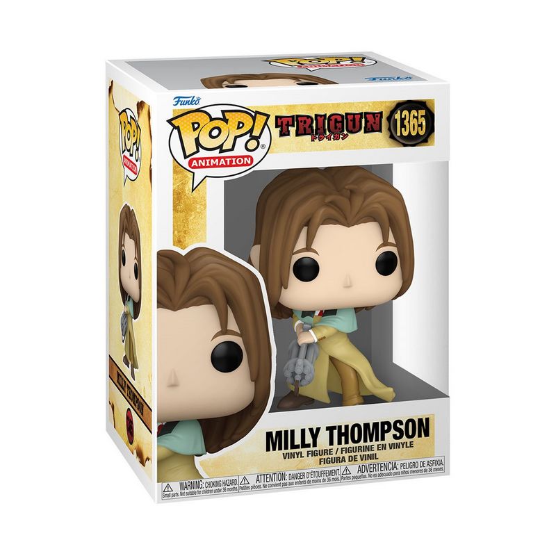 Фигурка Funko Pop Trigun - Milly Thompson / Фанко Поп Триган