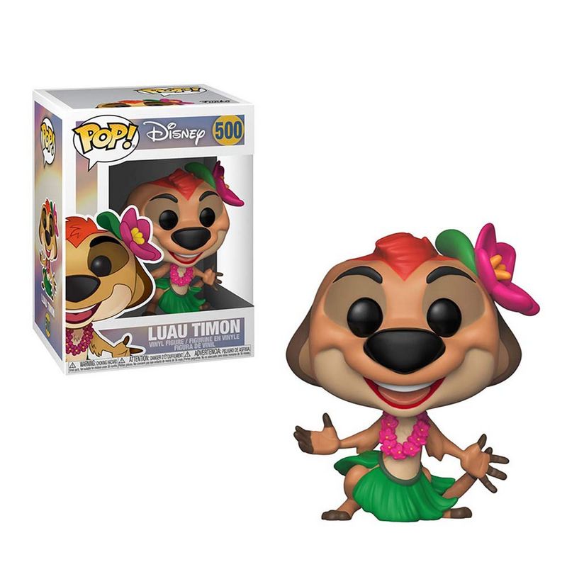 Funko Pop Lion King - Luau Timon