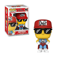 Фигурка Funko Pop Simpsons - Duffman / Фанко Поп Симпсоны - Даффмен