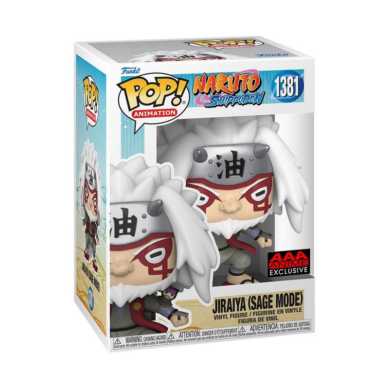 Funko Pop Naruto - Jiraiya (Sage Mode)