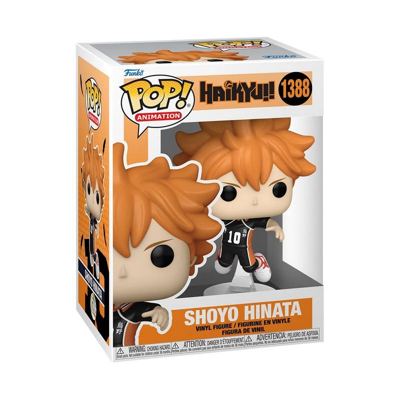 Фигурка Funko Pop Haikyu - Shoyo Hinata / Фанко Поп Волейбол