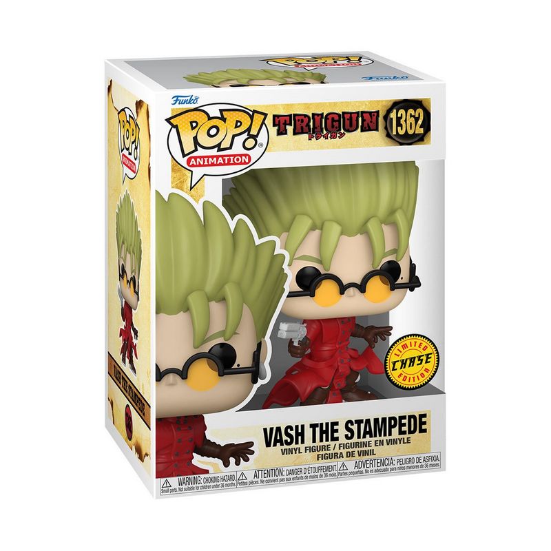 Фигурка Funko Pop Trigun - Vash the Stampede #68037C / Фанко Поп Триган