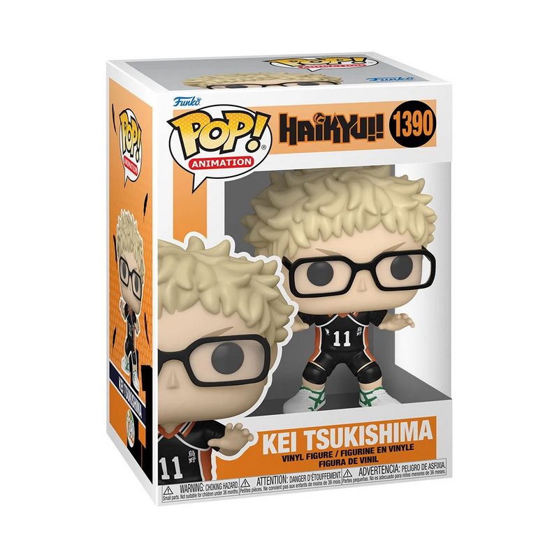 Фигурка Funko Pop Haikyu - Kei Tsukishima / Фанко Поп Волейбол