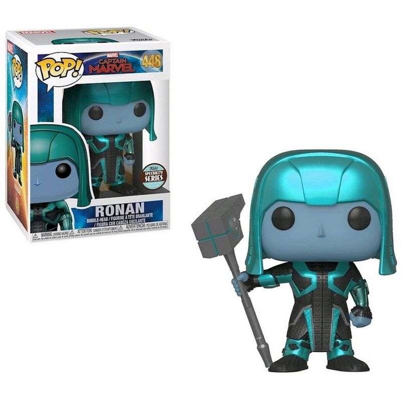 Фигурка Funko Pop Captain Marvel - Ronan / Фанко Поп Капитан Марвел - Ронан