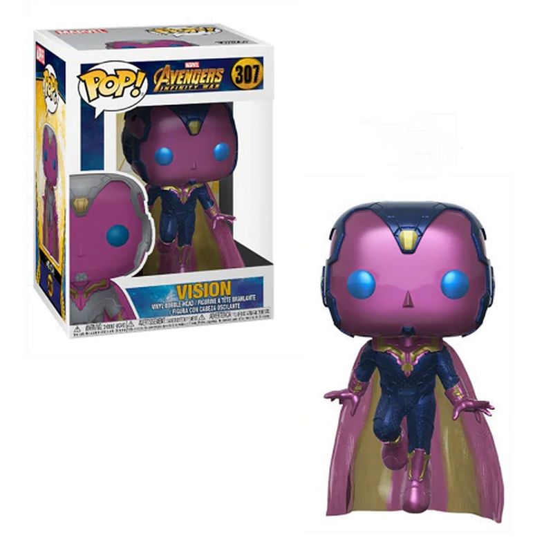 Фигурка Funko Pop Avengers Infinity War - Vision #29546SE / Фанко Поп Мстители - Вижен