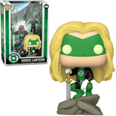 Фигурка Funko Pop Cover DCeased - Green Lantern / Фанко Поп Заражение - Зелёный Фонарь