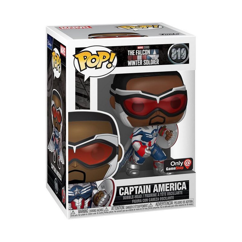 Фігурка Funko Pop Falcon and Winter Soldier - Captain America #54281 / Фанко Поп Сокіл і Зимовий солдат - Капітан Америка