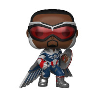 Фигурка Funko Pop Falcon and the Winter Soldier - Captain America #54281 / Фанко Поп Сокол и Зимний солдат - Капитан Америка