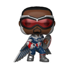 Фигурка Funko Pop Falcon and the Winter Soldier - Captain America #54281 / Фанко Поп Сокол и Зимний солдат - Капитан Америка