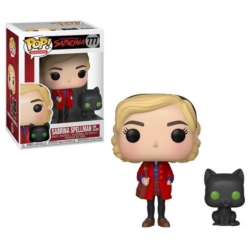 Фигурка Funko Pop Chilling Adventures of Sabrina - Spellman and Salem / Фанко Поп Сабрина Спеллман и Салем