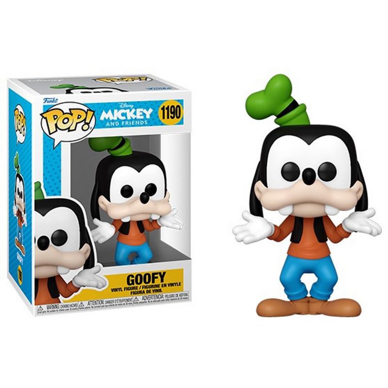 Фигурка Funko Pop Mickey Mouse and Friends - Goofy / Фанко Поп Гуфи