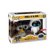 Фигурка Funko Pop WALL-E and Eve #58689 / Фанко Поп ВАЛЛ-И и Ева
