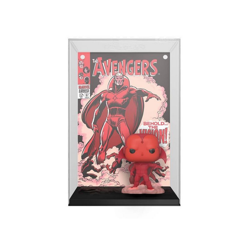 Фигурка Funko Pop Cover Avengers - Vision / Фанко Поп Мстители - Вижен