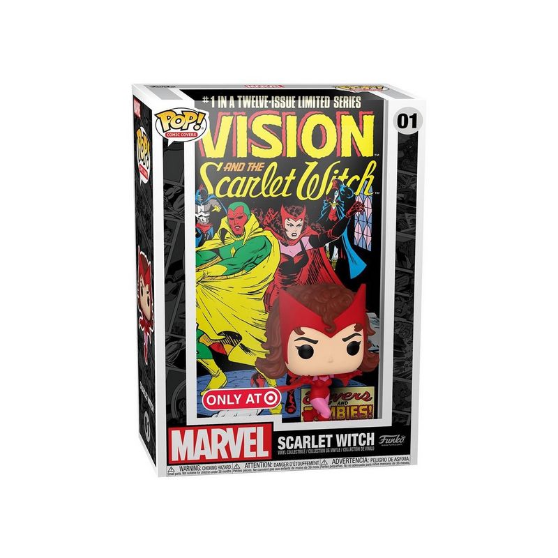 Фигурка Funko Pop Vision and the Scarlet Witch / Фанко Поп Вижен и Алая Ведьма