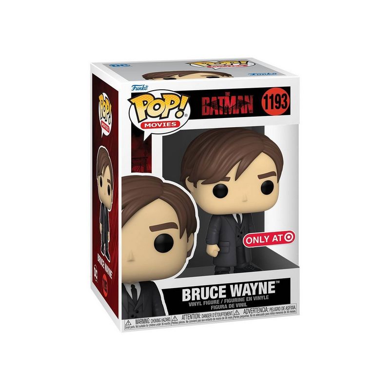 Фигурка Funko Pop Batman 2022 - Bruce Wayne #60102 / Фанко Поп Бэтмен - Брюс Уэйн