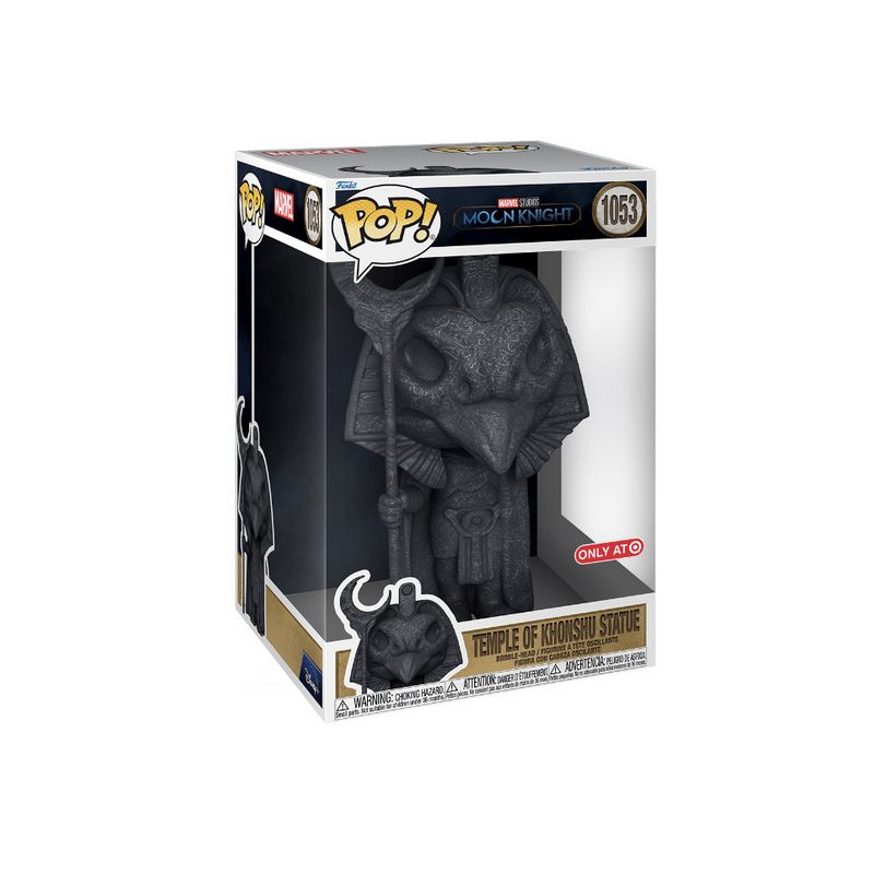 Фигурка Funko Pop Moon Knight - Temple of Khonshu Statue / Фанко Поп Лунный рыцарь - Статуя Хонсу