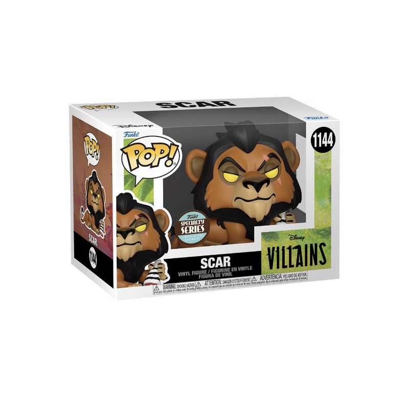 Фигурка Funko Pop Disney Villains - Scar / Фанко Поп Шрам