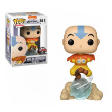 Фигурка Funko Pop Avatar The Last Airbender - Aang on Airscooter #36470SE / Фанко Поп Аватар Легенда об Аанге
