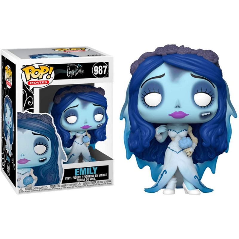 Фигурка Funko Pop Corpse Bride - Emily / Фанко Поп Труп невесты - Эмили