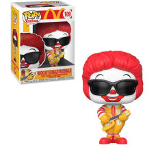 Фигурка Funko Pop McDonald's - Rock Out Ronald / Фанко Поп МакДональдз