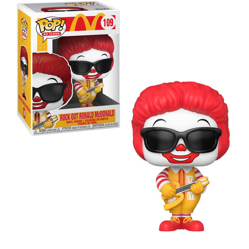 Фігурка Funko Pop McDonald's - Rock Out Ronald / Фанко Поп МакДональдз