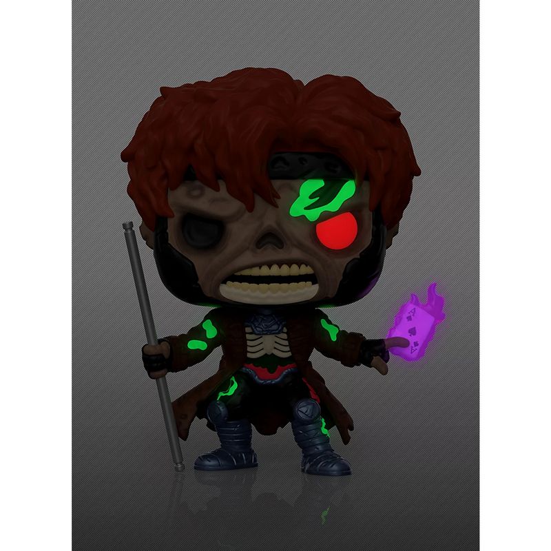 Фігурка Funko Pop Marvel Зомби - Gambit Exc / Фанко Поп Зомбі Гамбіт