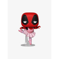Фігурка Funko Pop Deadpool 30th (Ballerina) / Фанко Поп Дедпул