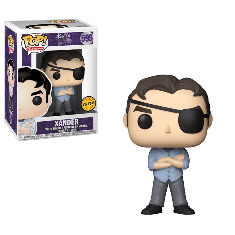 Фигурка Funko Pop Buffy the Vampire Slayer - Xander #25197C / Фанко Поп Баффи - Ксандер