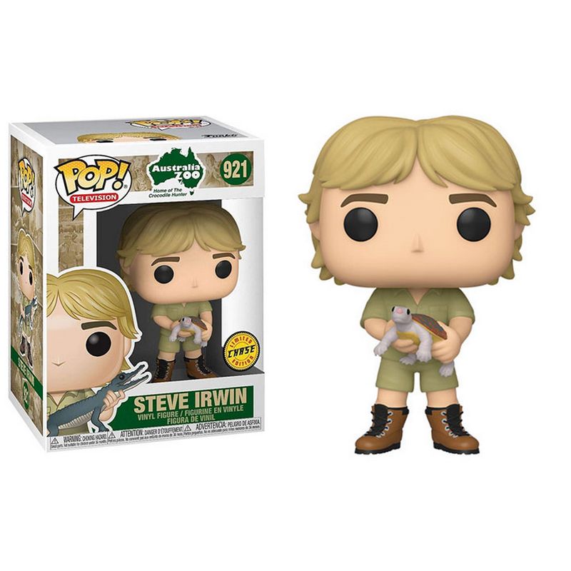Фигурка Funko Pop Crocodile Hunter - Steve Irwin Chase / Фанко Поп Охотник на крокодилов - Стив Ирвин