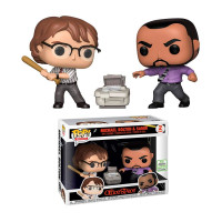Фігурка Funko Pop Office Space - Michael Bolton and Samir / Фанко Поп Офісний простір - Майкл Болтон та Самір