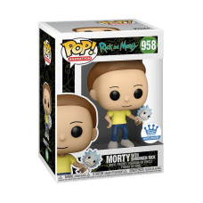 Фигурка Funko Pop Rick and Morty (with Shrunken Rick) / Фанко Поп Рик и Морти