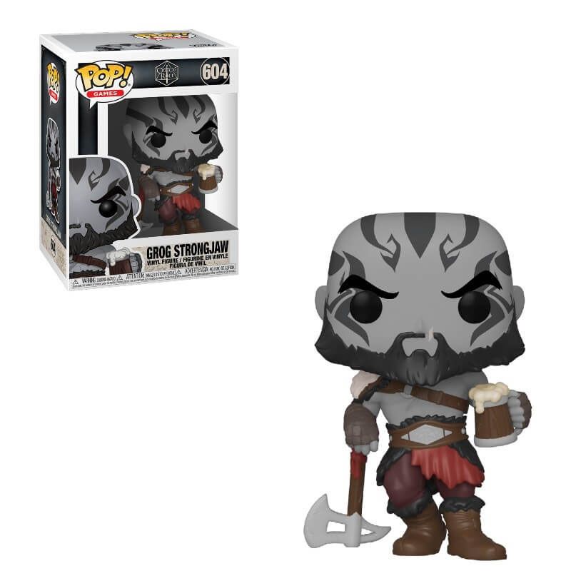 Фигурка Funko Pop Critical Role - Grog Strongjaw