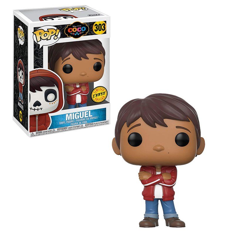 Фигурка Funko Pop Coco - Miguel Chase / Фанко Поп Тайна Коко - Мигел