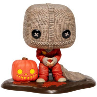 Фігурка Funko Pop Trick 'r Treat - Sam with Pumpkin and Sack Deluxe / Фанко Поп Гаманець або життя - Сем
