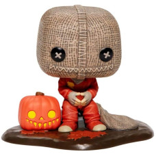 Фигурка Funko Pop Trick 'r Treat - Sam with Pumpkin and Sack Deluxe / Фанко Поп Кошелёк или жизнь - Сэм