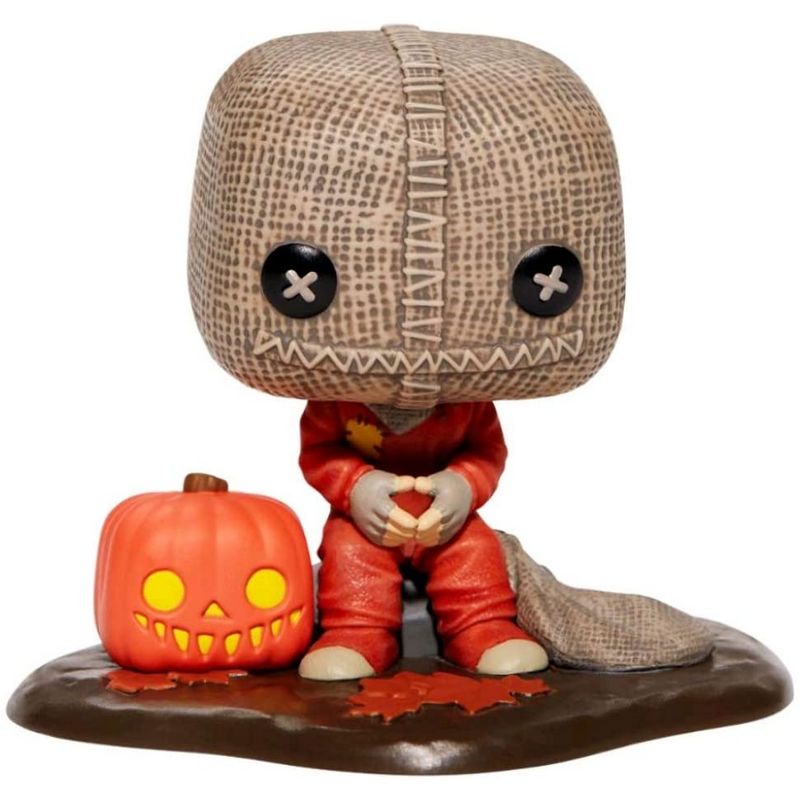 Фігурка Funko Pop Trick 'r Treat - Sam with Pumpkin and Sack Deluxe / Фанко Поп Гаманець або життя - Сем