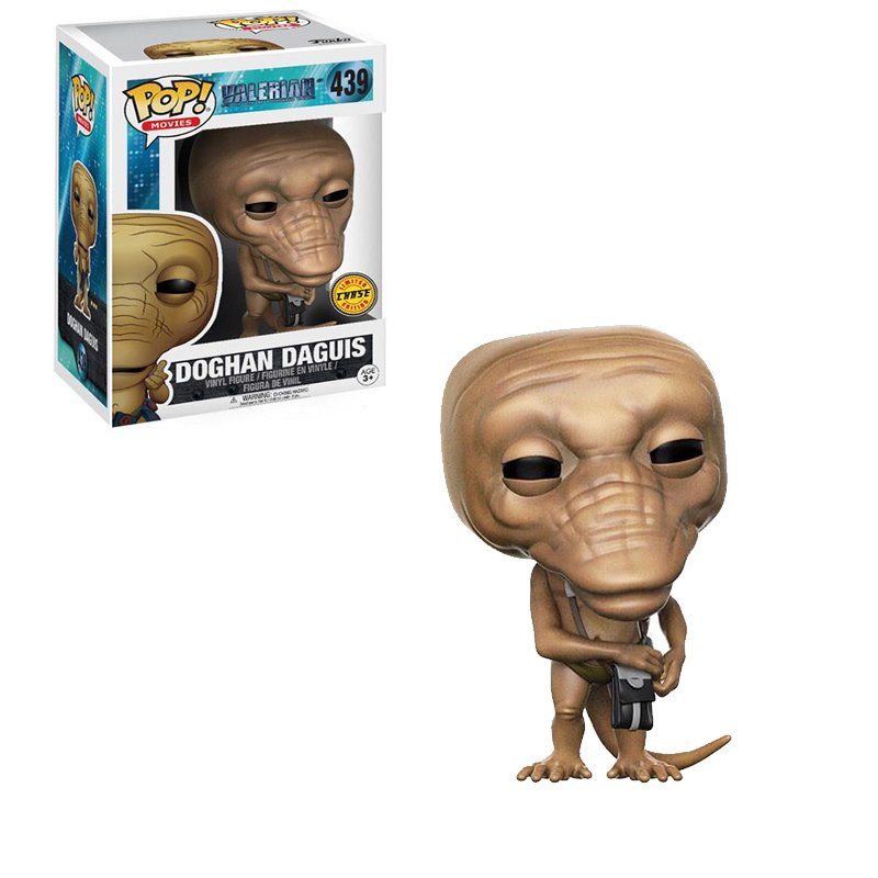 Фігурка Funko Pop Valerian - Doghan Daguis #14336C / Фанко Поп Валеріан - Доган Даггіс