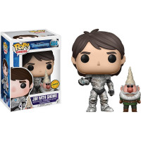 Фігурка Funko Pop Trollhunters - Jim with Gnome #13693C / Фанко Поп Мисливці на тролів - Джим