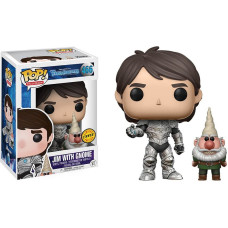 Фигурка Funko Pop Trollhunters - Jim with Gnome #13693C / Фанко Поп Охотники на троллей - Джим