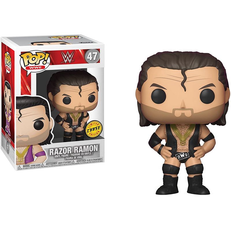 Фигурка Funko Pop WWE - Razor Ramon #24825C / Фанко Поп Реслинг - Рейзор Рамон