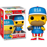 Фигурка Funko Pop Simpsons - USA Homer / Фанко Поп Симпсоны - Гомер
