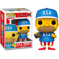 Фигурка Funko Pop Simpsons - USA Homer / Фанко Поп Симпсоны - Гомер