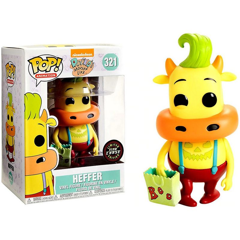 Фигурка Funko Pop Rocko's Modern Life - Heffer Chase / Фанко Поп Новая жизнь Рокко - Хеффер