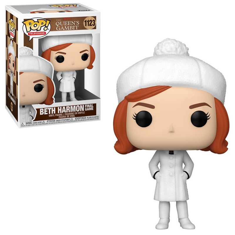 Фигурка Funko Pop Queen's Gambit - Beth Harmon Final Game / Фанко Поп Ход королевы - Бет Хармон