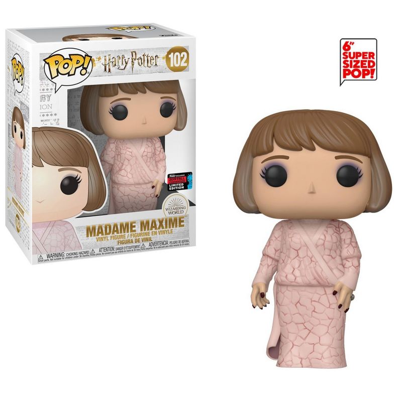Фигурка Funko Pop Harry Potter - Madame Maxime / Фанко Поп Гарри Поттер - Мадам Максим