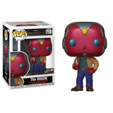 Фигурка Funko Pop WandaVision - 70s Vision / Фанко Поп ВандаВижен - Вижен