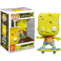 Фигурка Funko Pop Simpsons Halloween - Zombie Bart / Фанко Поп Симпсоны - Барт